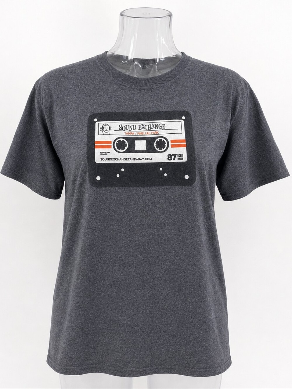 Vintage Sound Exchange Cassette Graphic Tee Medium